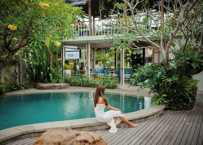 Otel Ecozy Dijiwa Canggu